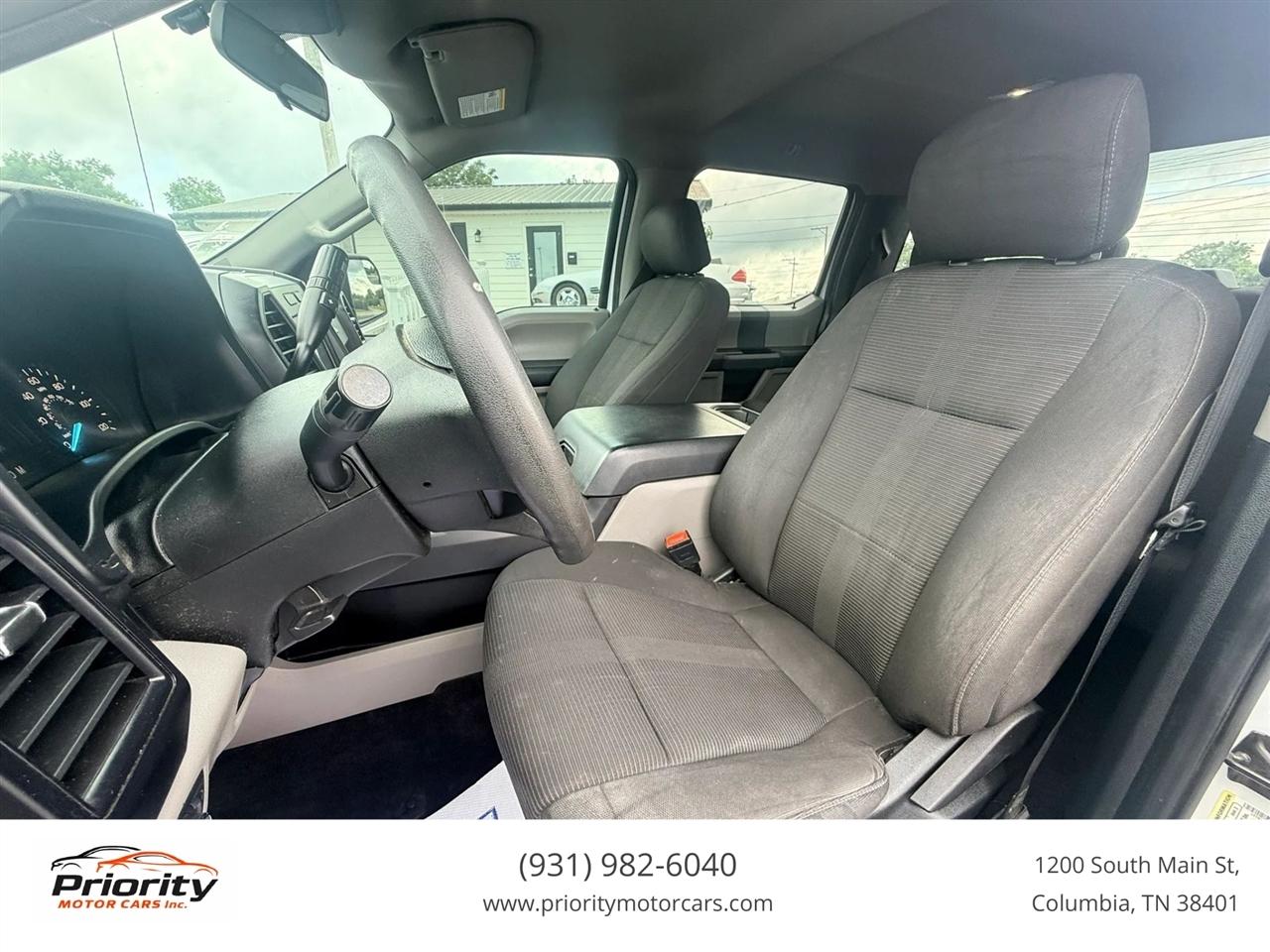 Ford F-150 XL SuperCrew 5.5-ft. Bed 4WD 2019