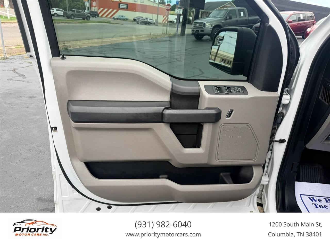 Ford F-150 XL SuperCrew 5.5-ft. Bed 4WD 2019