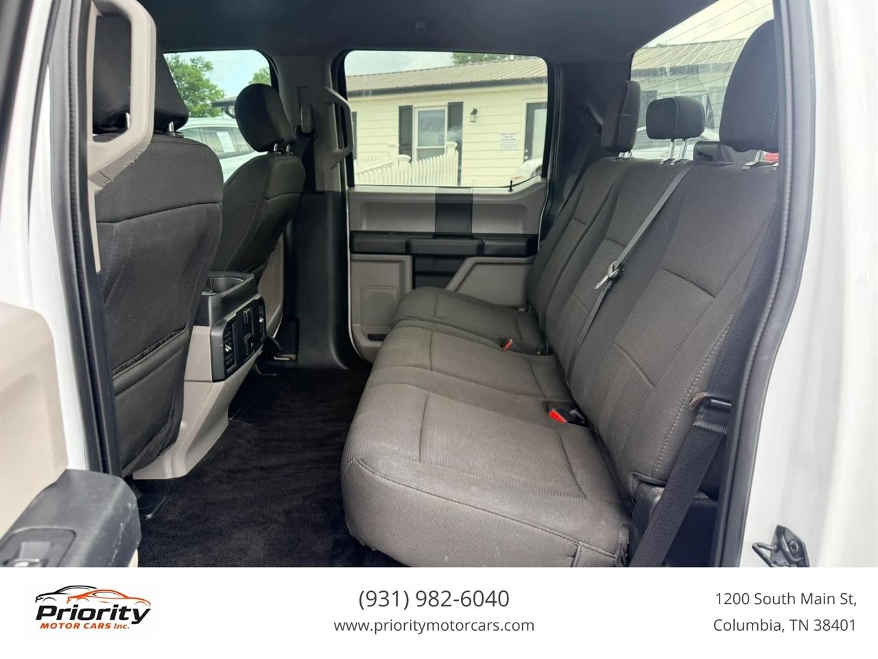 Ford F-150 XL SuperCrew 5.5-ft. Bed 4WD 2019
