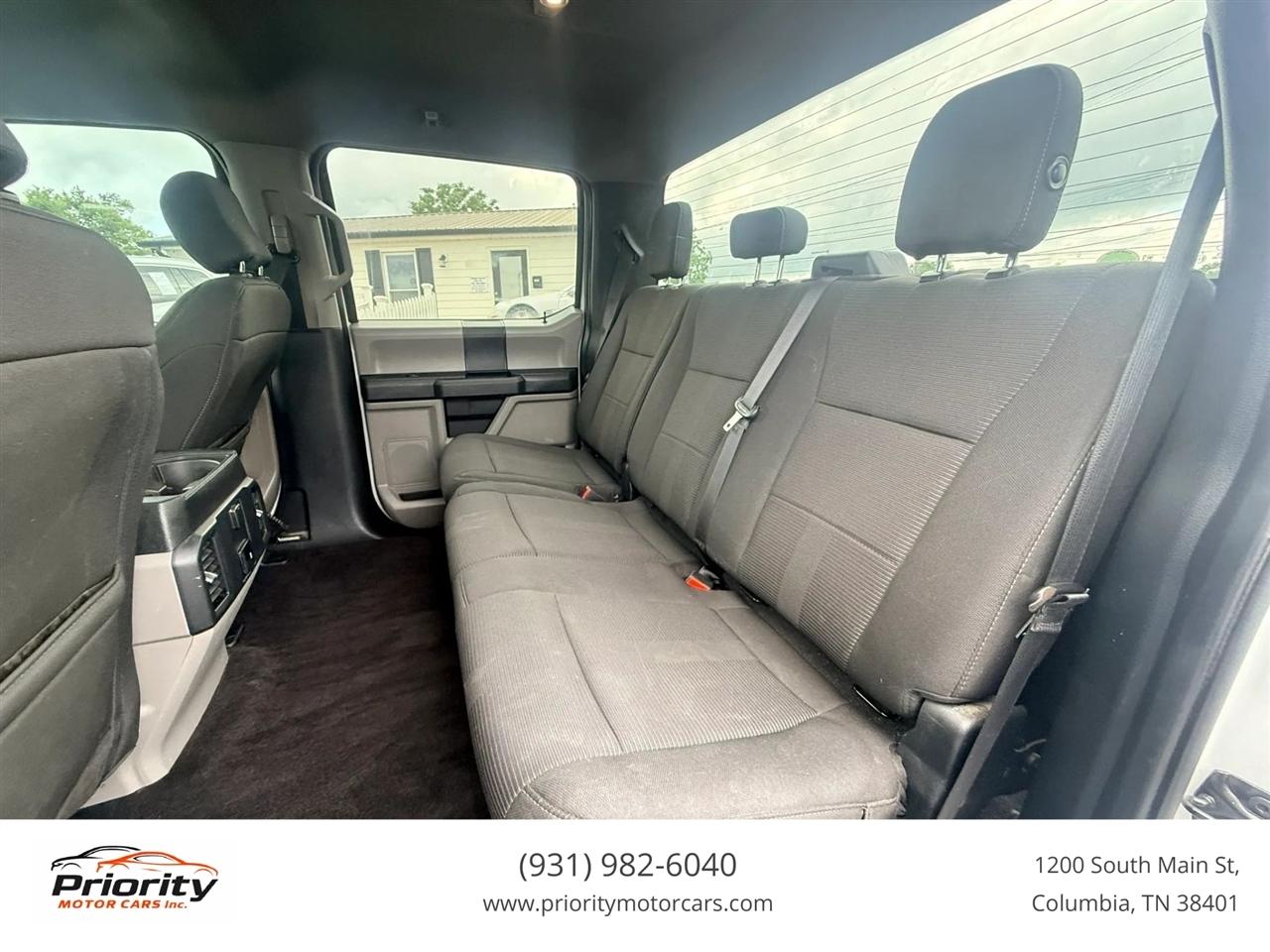 Ford F-150 XL SuperCrew 5.5-ft. Bed 4WD 2019
