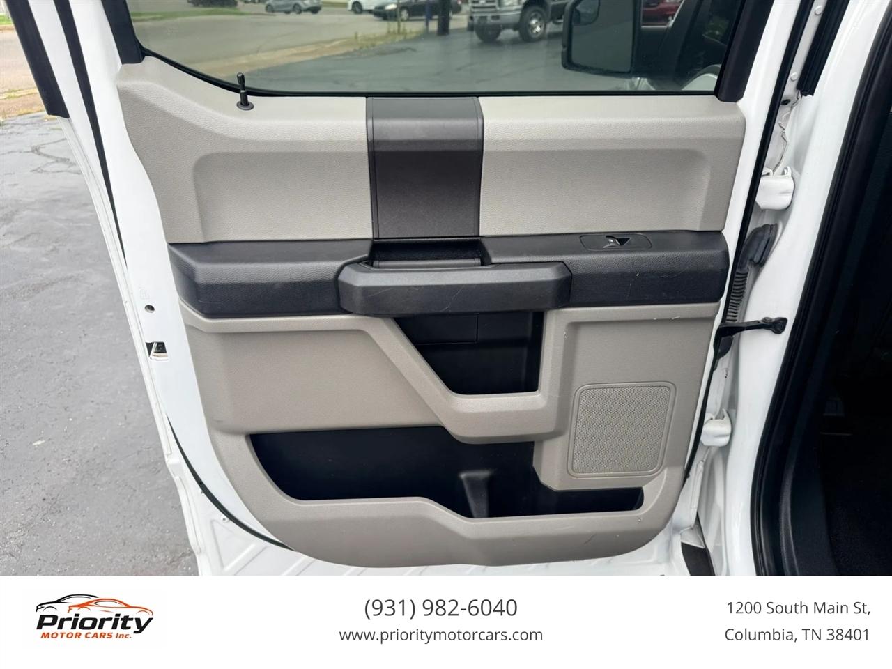 Ford F-150 XL SuperCrew 5.5-ft. Bed 4WD 2019