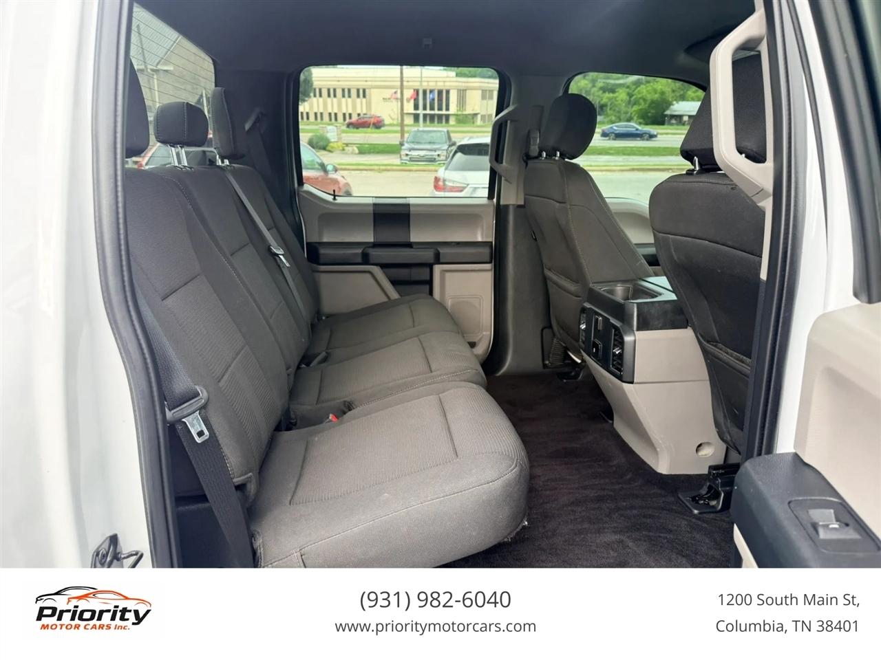 Ford F-150 XL SuperCrew 5.5-ft. Bed 4WD 2019