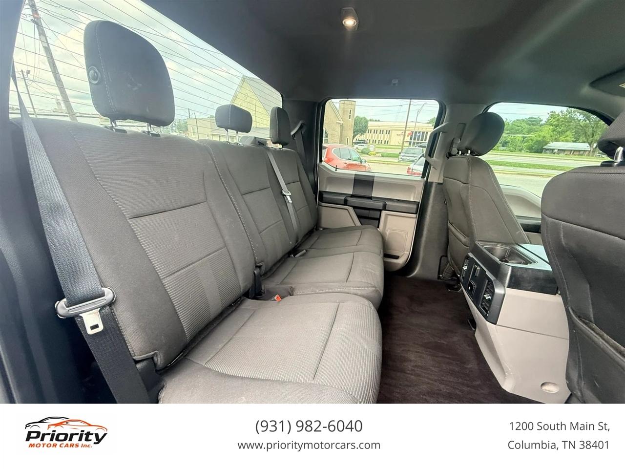 Ford F-150 XL SuperCrew 5.5-ft. Bed 4WD 2019