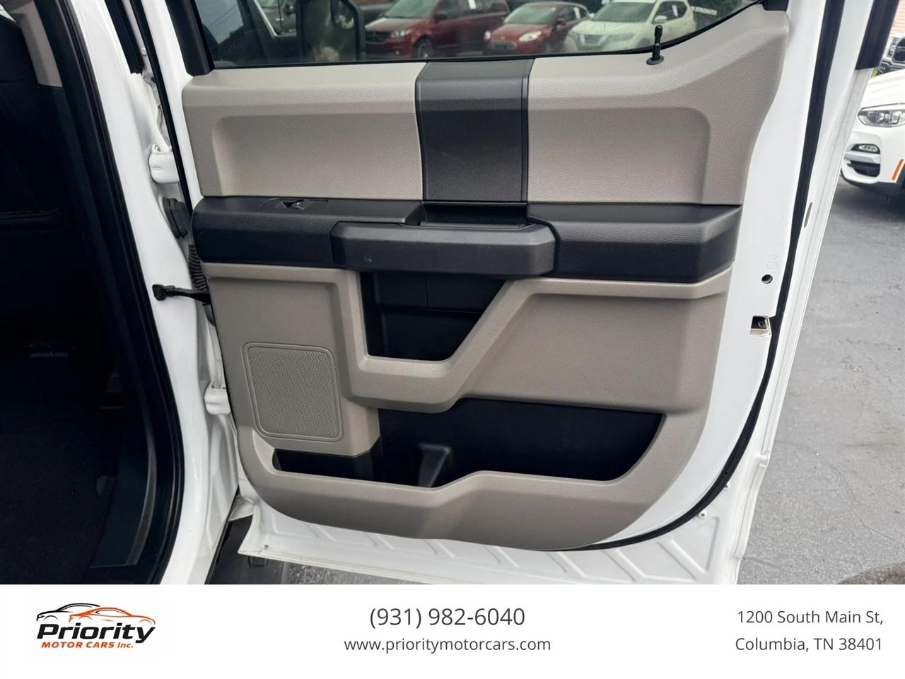 Ford F-150 XL SuperCrew 5.5-ft. Bed 4WD 2019