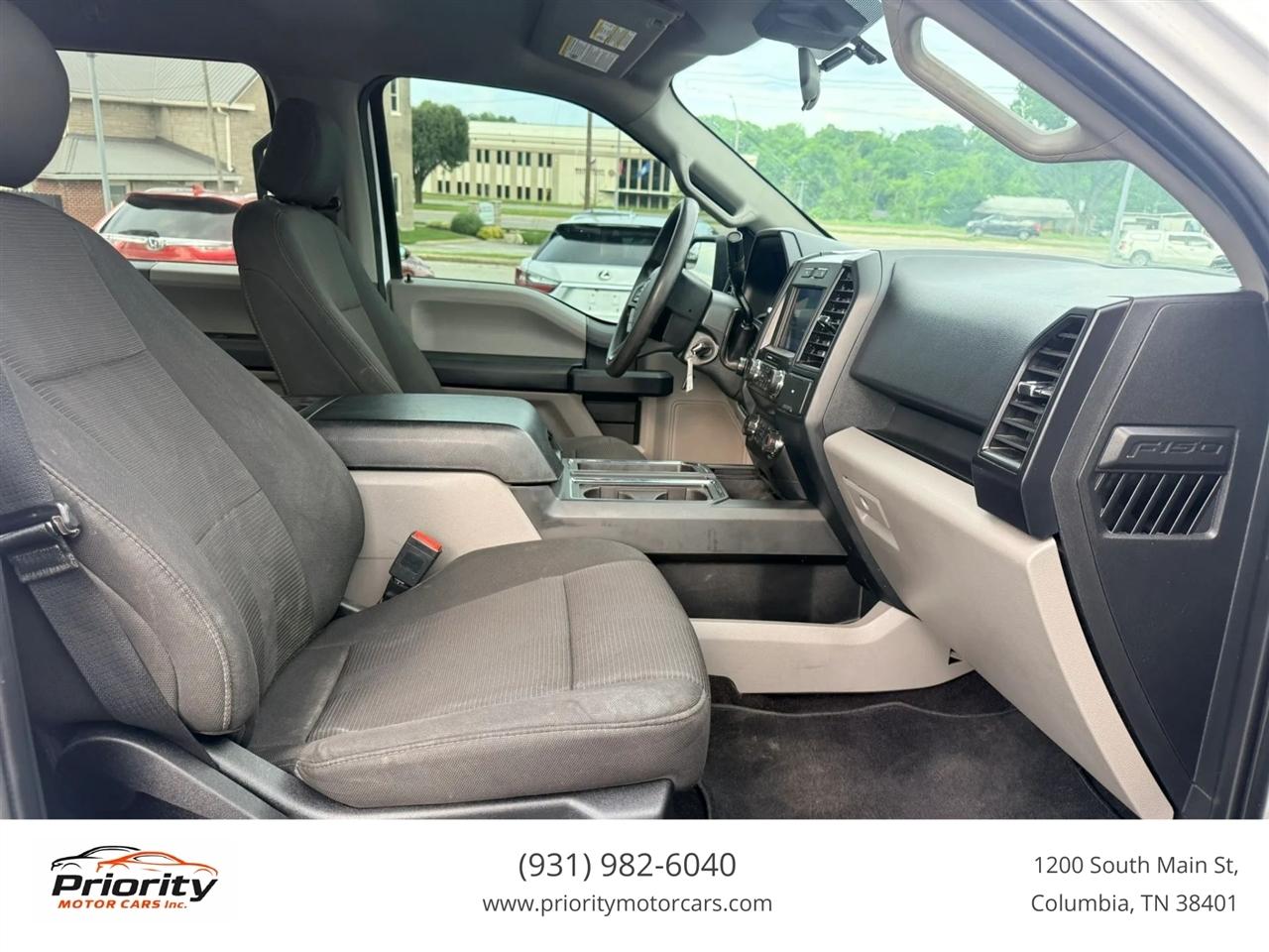 Ford F-150 XL SuperCrew 5.5-ft. Bed 4WD 2019
