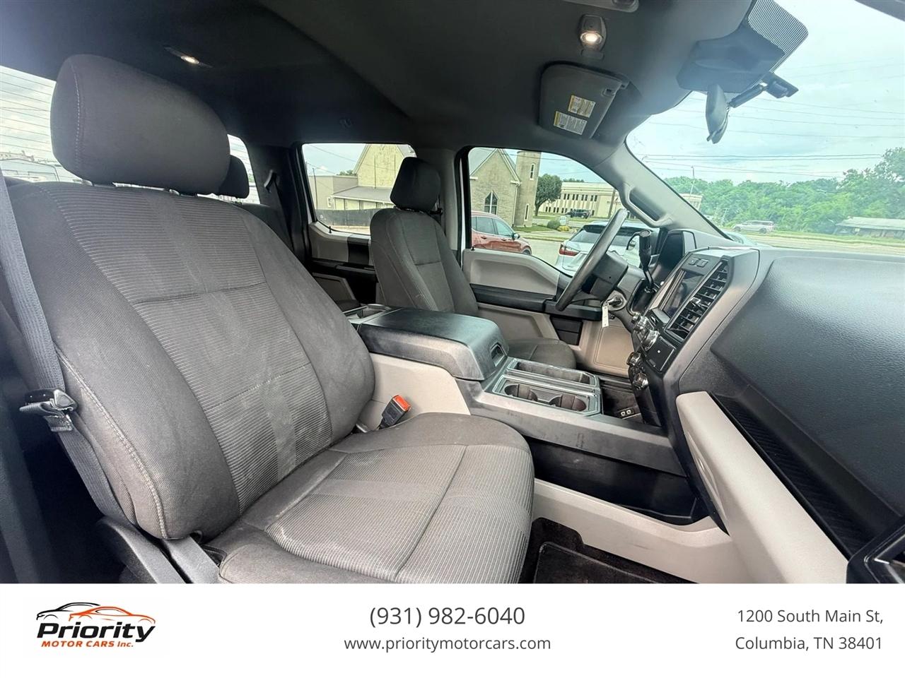 Ford F-150 XL SuperCrew 5.5-ft. Bed 4WD 2019