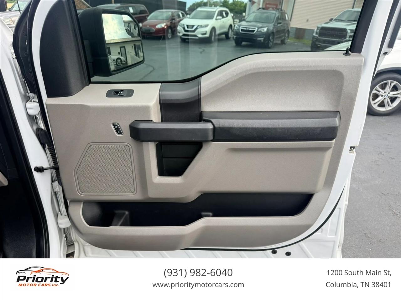 Ford F-150 XL SuperCrew 5.5-ft. Bed 4WD 2019