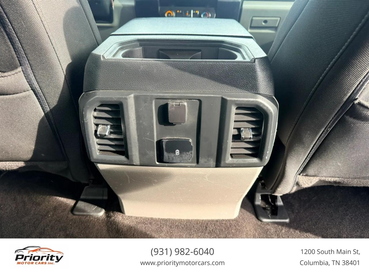 Ford F-150 XL SuperCrew 5.5-ft. Bed 4WD 2019