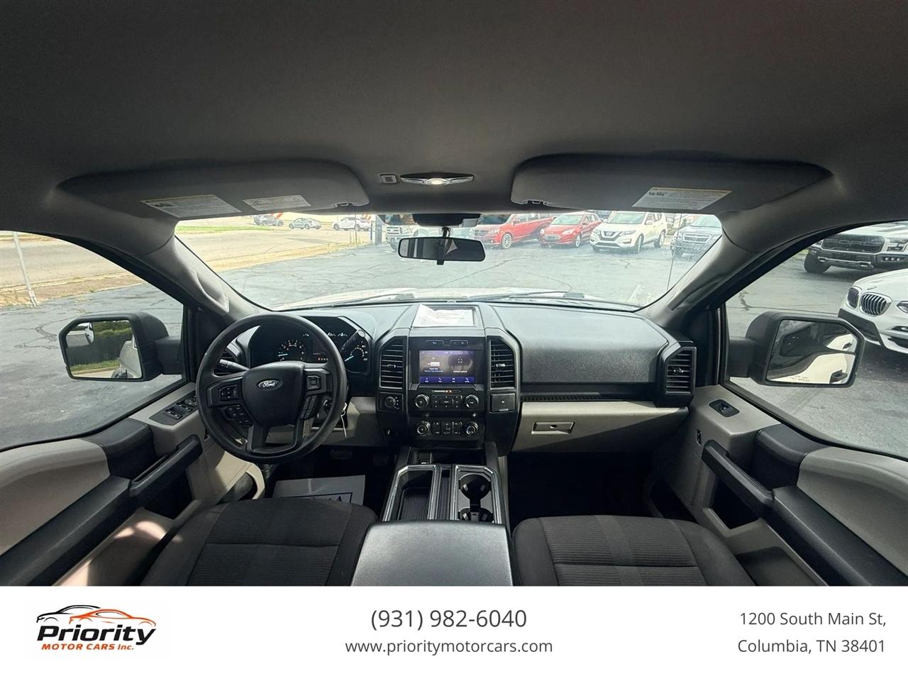 Ford F-150 XL SuperCrew 5.5-ft. Bed 4WD 2019