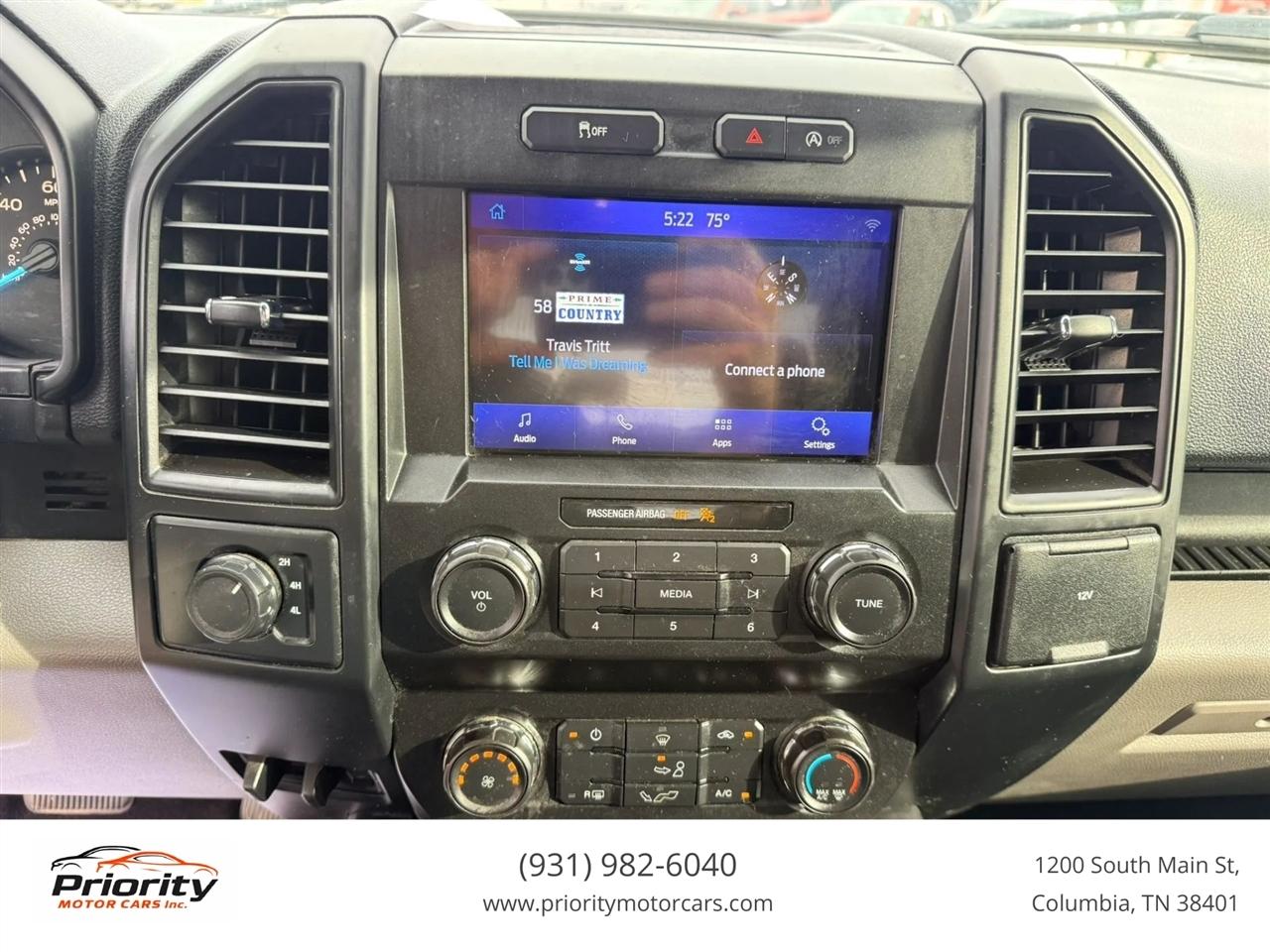 Ford F-150 XL SuperCrew 5.5-ft. Bed 4WD 2019