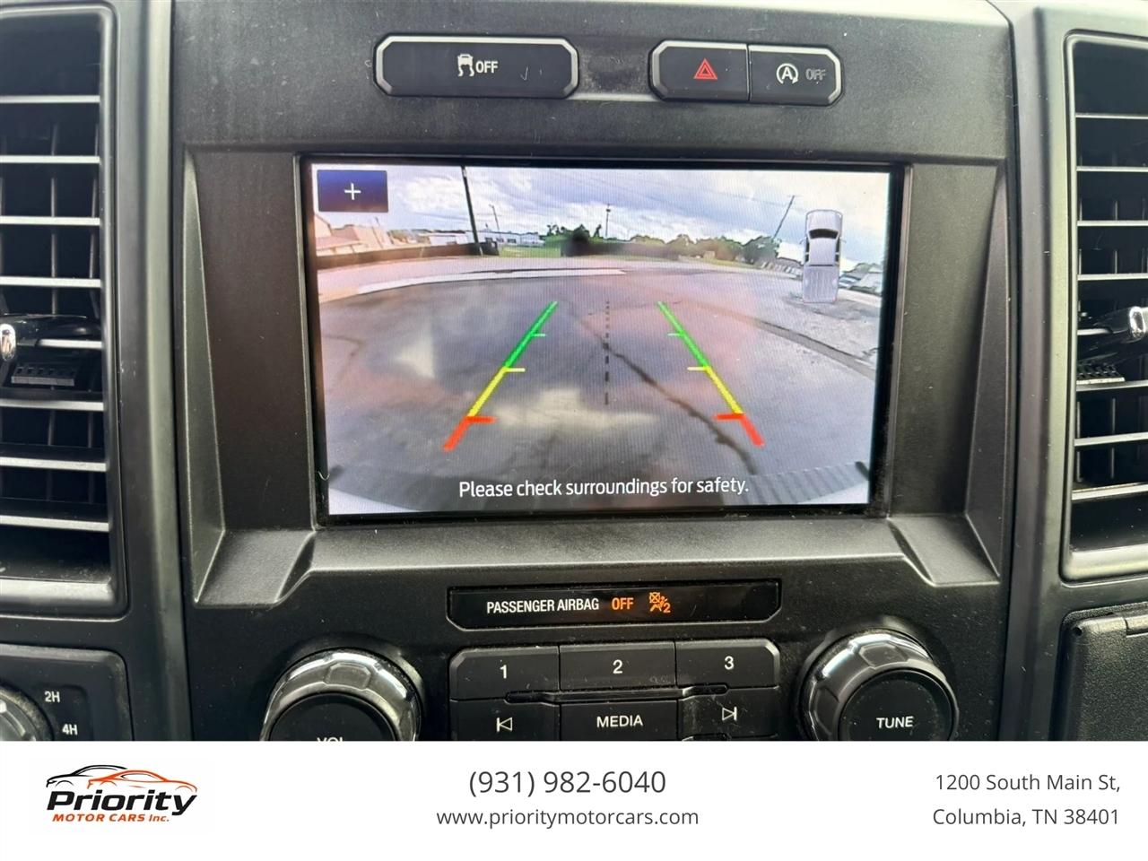 Ford F-150 XL SuperCrew 5.5-ft. Bed 4WD 2019