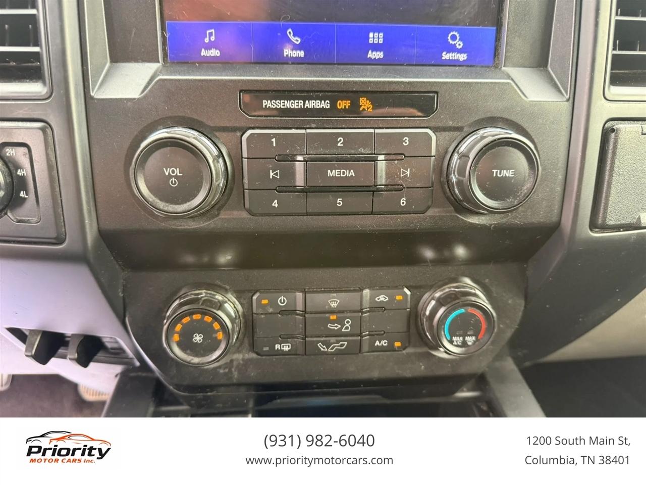 Ford F-150 XL SuperCrew 5.5-ft. Bed 4WD 2019