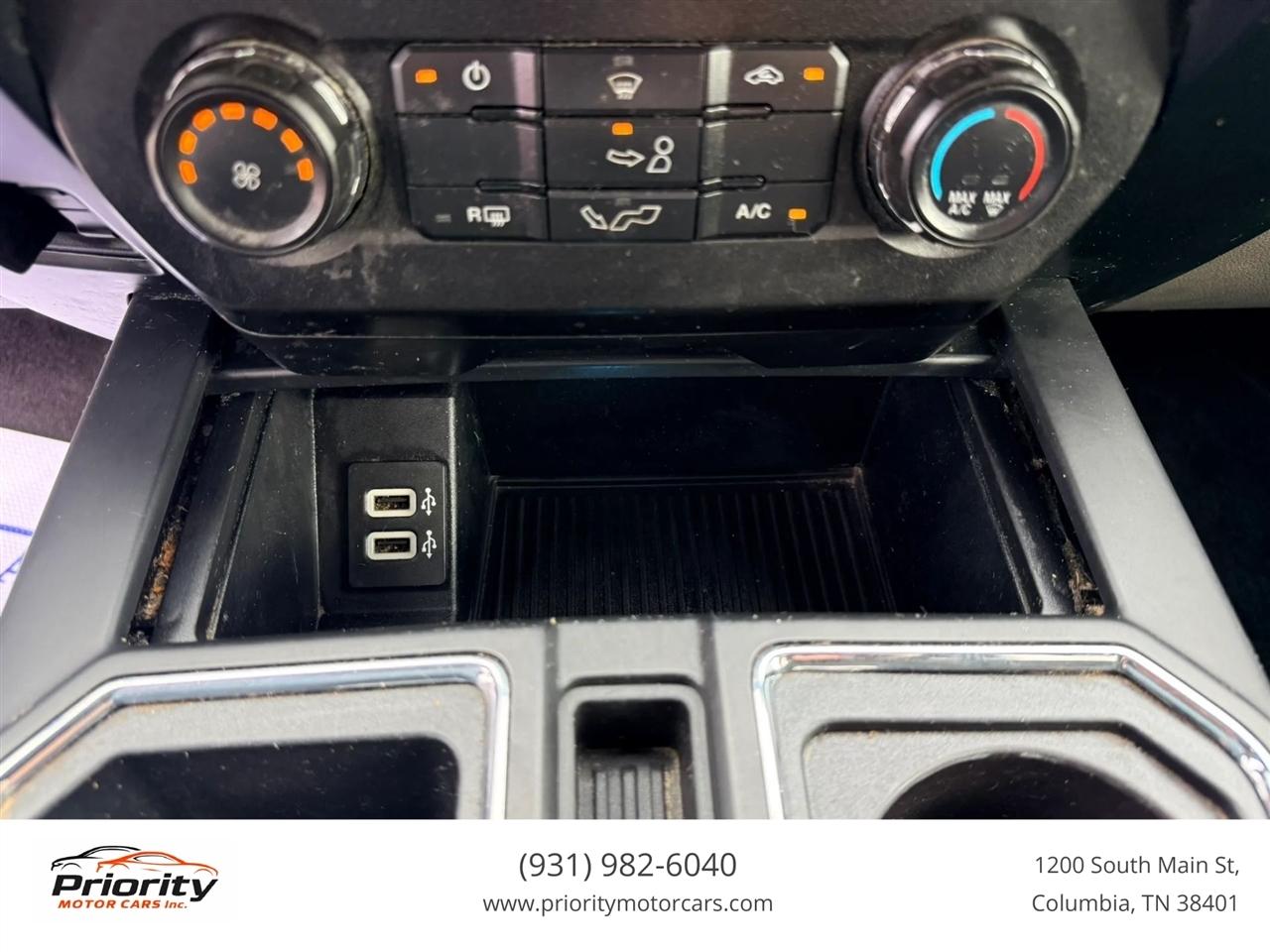 Ford F-150 XL SuperCrew 5.5-ft. Bed 4WD 2019