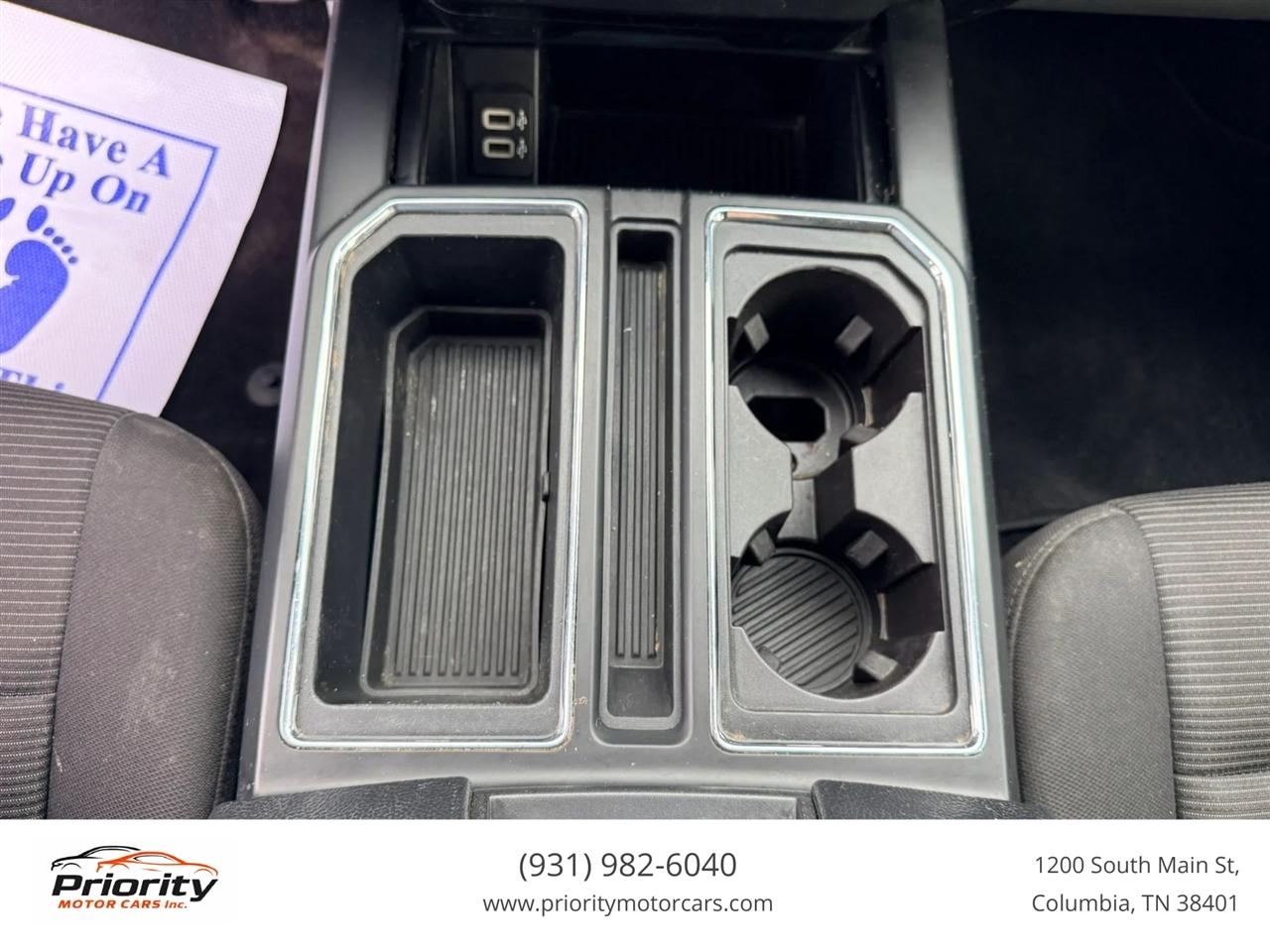 Ford F-150 XL SuperCrew 5.5-ft. Bed 4WD 2019