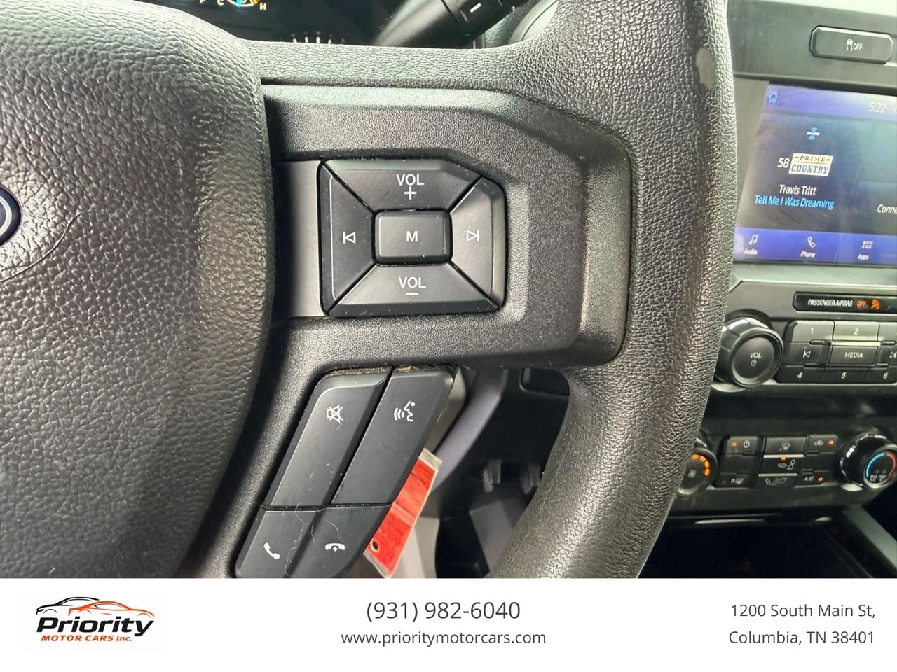 Ford F-150 XL SuperCrew 5.5-ft. Bed 4WD 2019