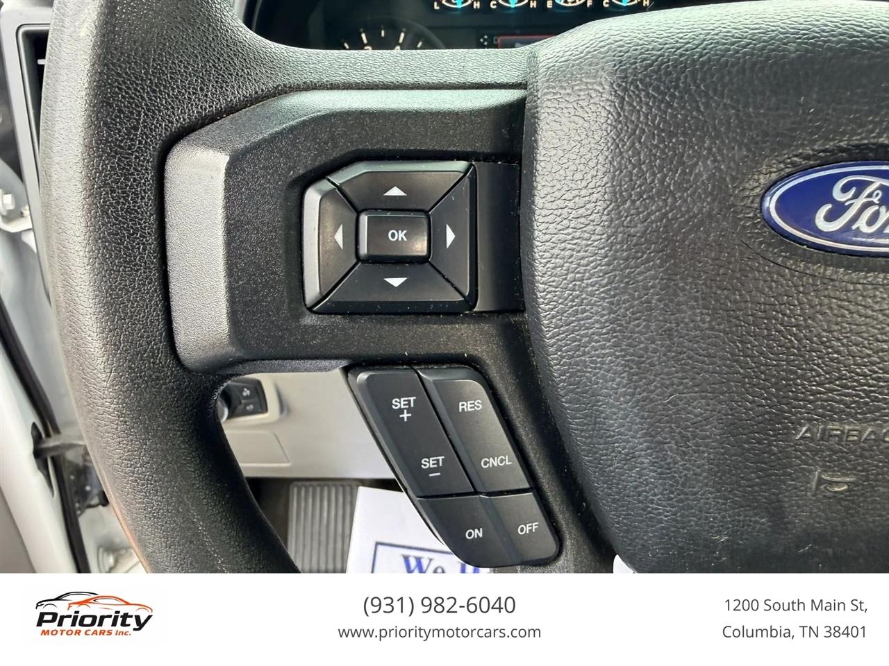 Ford F-150 XL SuperCrew 5.5-ft. Bed 4WD 2019