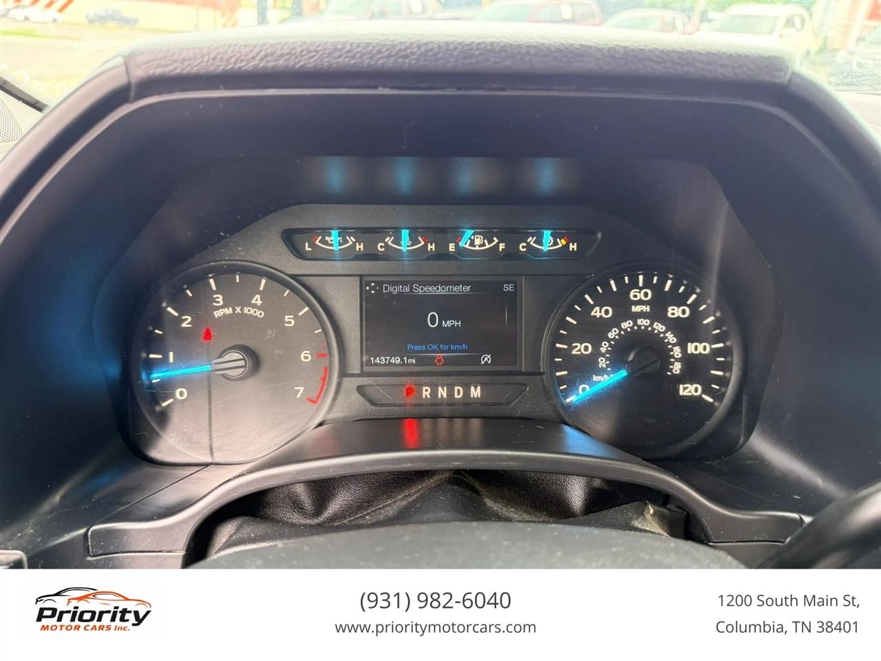 Ford F-150 XL SuperCrew 5.5-ft. Bed 4WD 2019