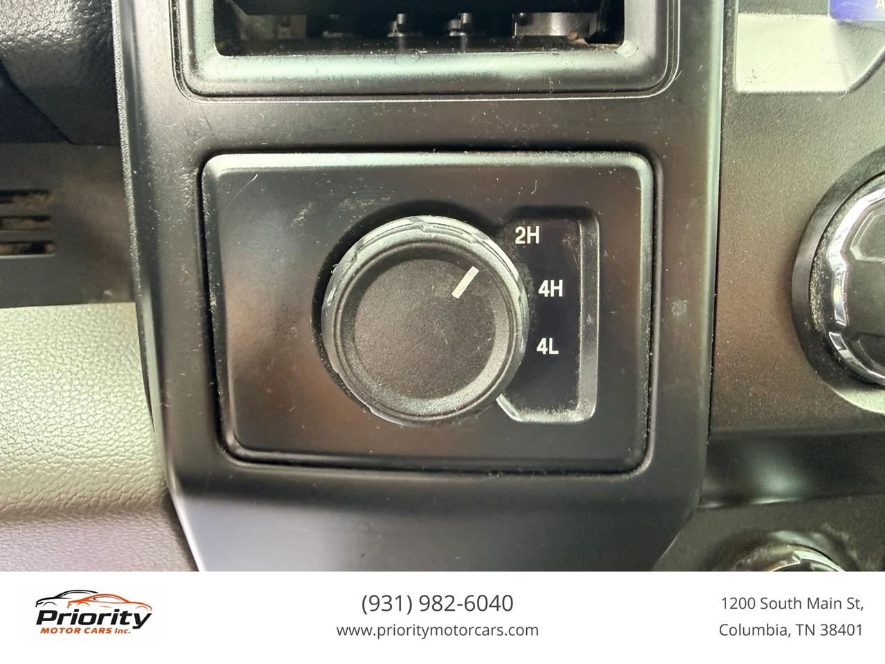 Ford F-150 XL SuperCrew 5.5-ft. Bed 4WD 2019