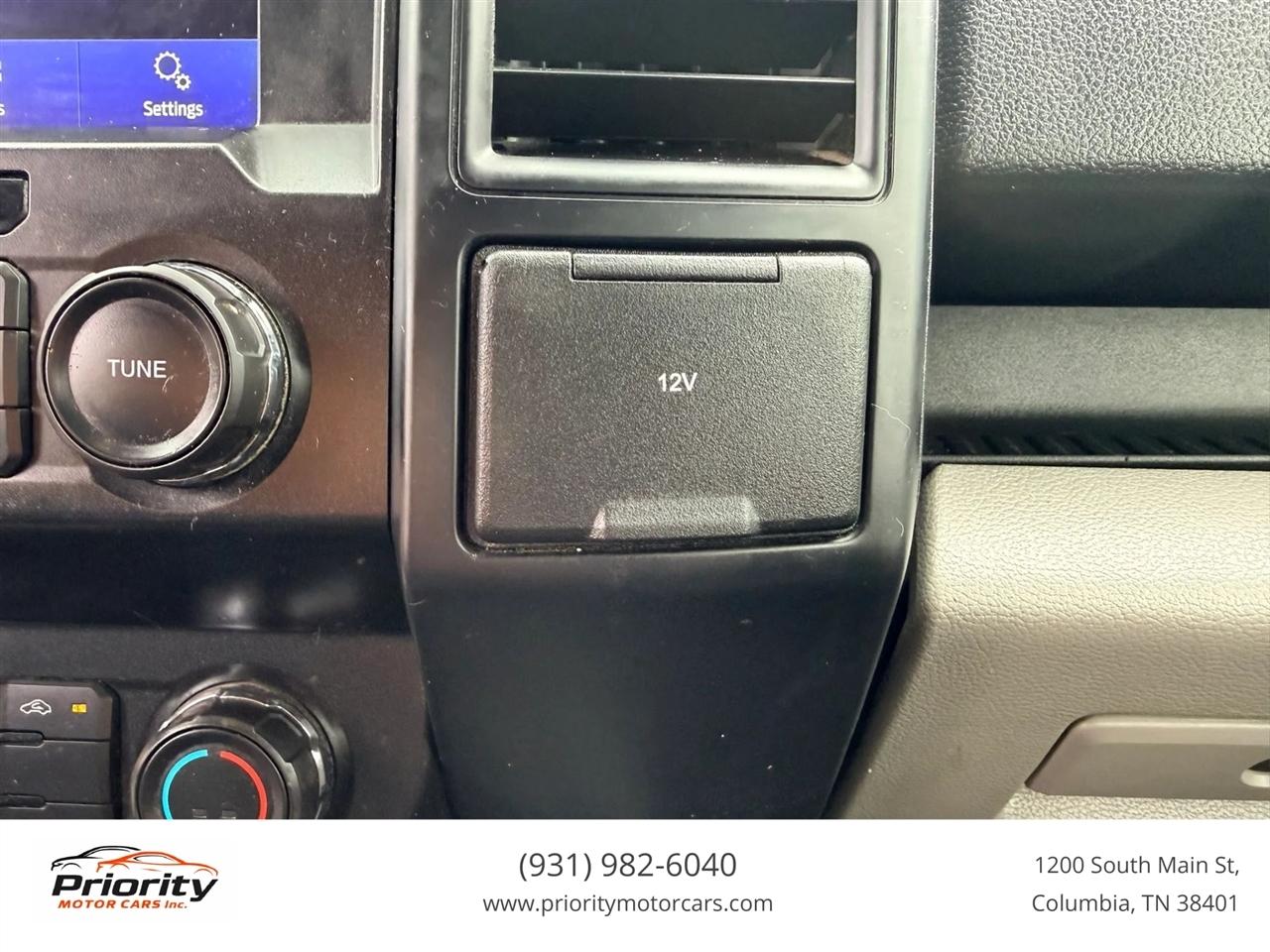 Ford F-150 XL SuperCrew 5.5-ft. Bed 4WD 2019