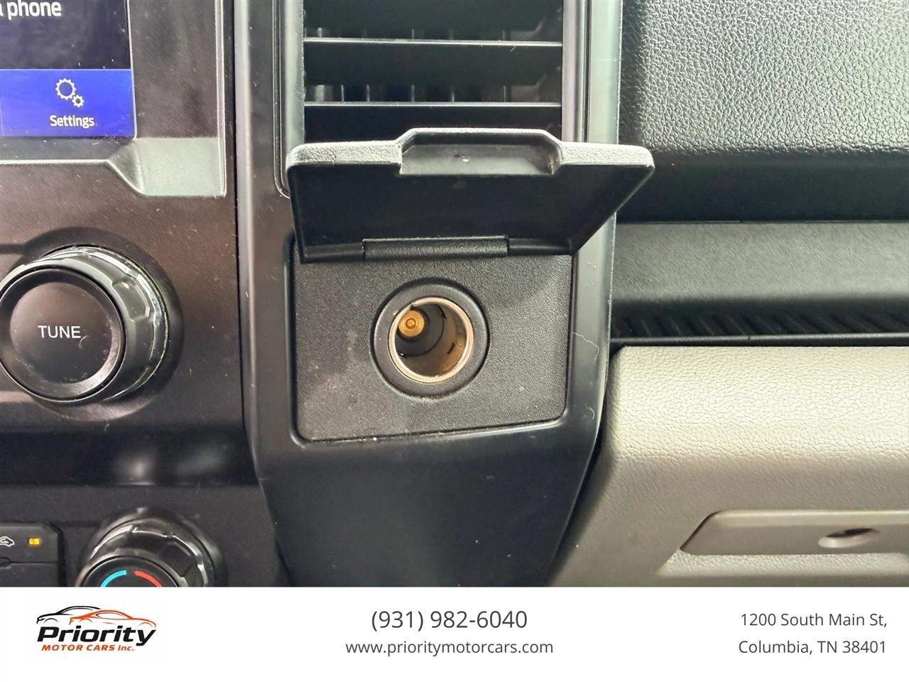 Ford F-150 XL SuperCrew 5.5-ft. Bed 4WD 2019