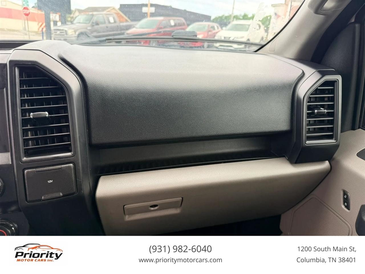 Ford F-150 XL SuperCrew 5.5-ft. Bed 4WD 2019