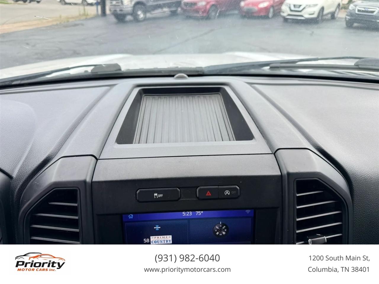 Ford F-150 XL SuperCrew 5.5-ft. Bed 4WD 2019