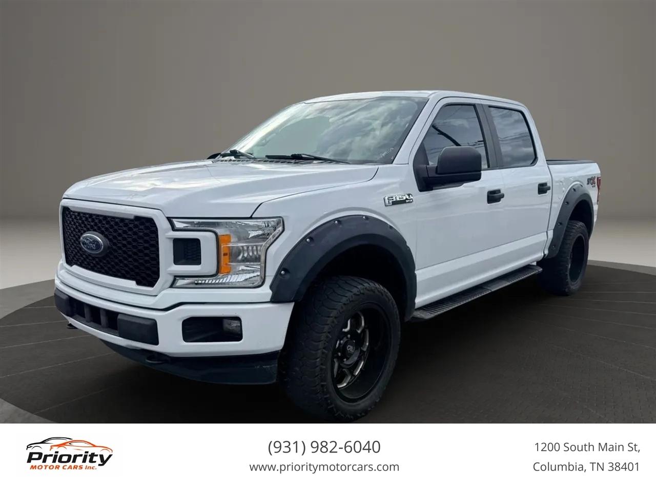 2019 Ford F-150 XL SuperCrew 5.5-ft. Bed 4WD