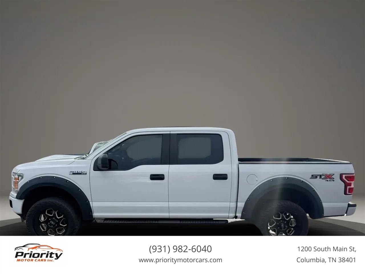 Ford F-150 XL SuperCrew 5.5-ft. Bed 4WD 2019