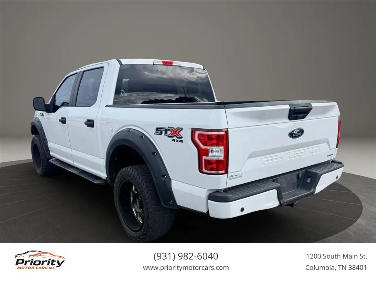 Ford F-150 XL SuperCrew 5.5-ft. Bed 4WD 2019