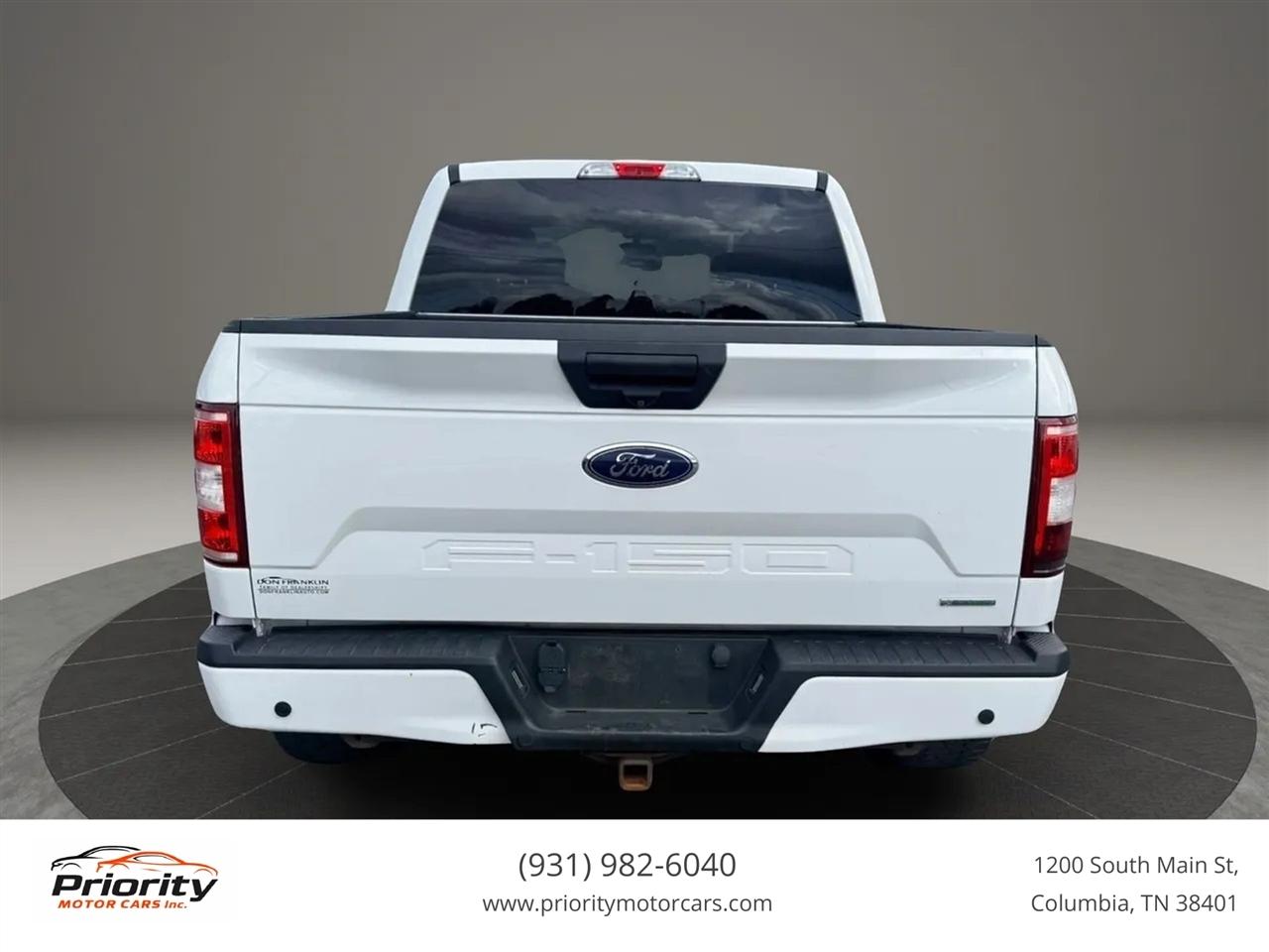 Ford F-150 XL SuperCrew 5.5-ft. Bed 4WD 2019