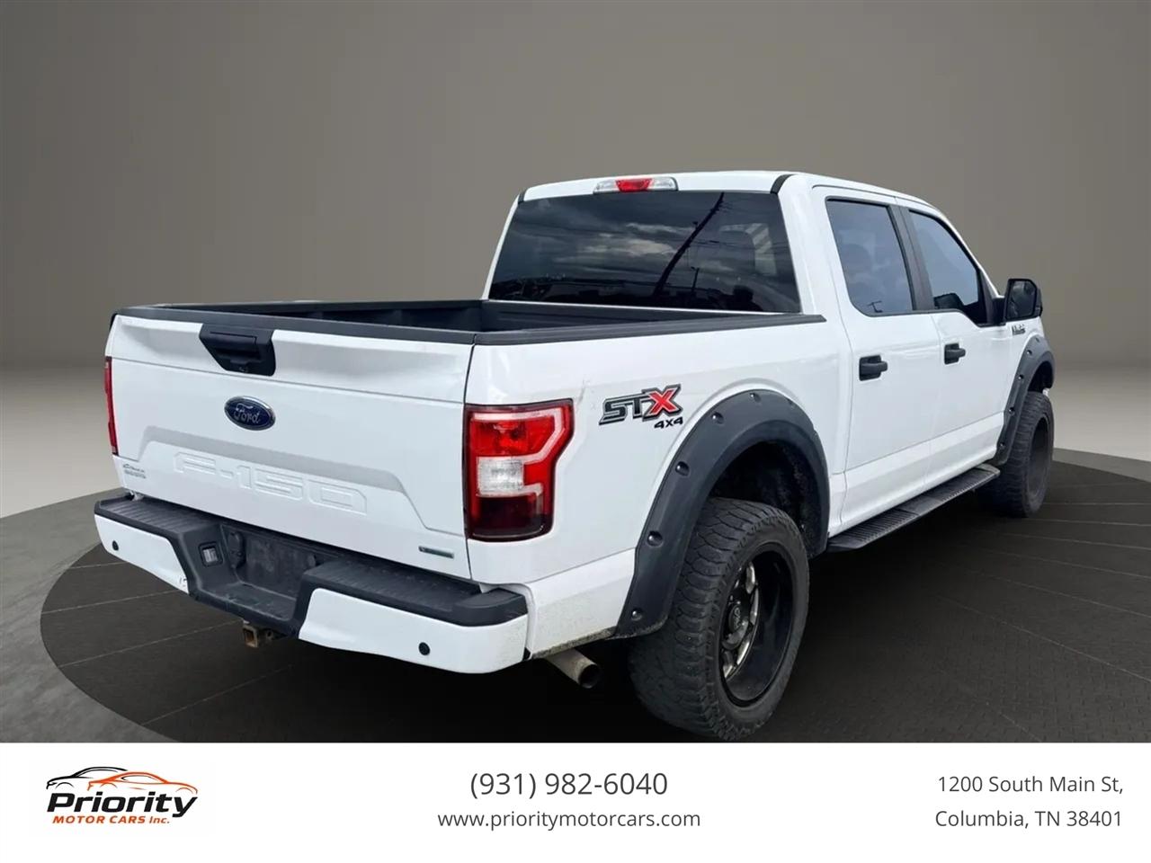 Ford F-150 XL SuperCrew 5.5-ft. Bed 4WD 2019