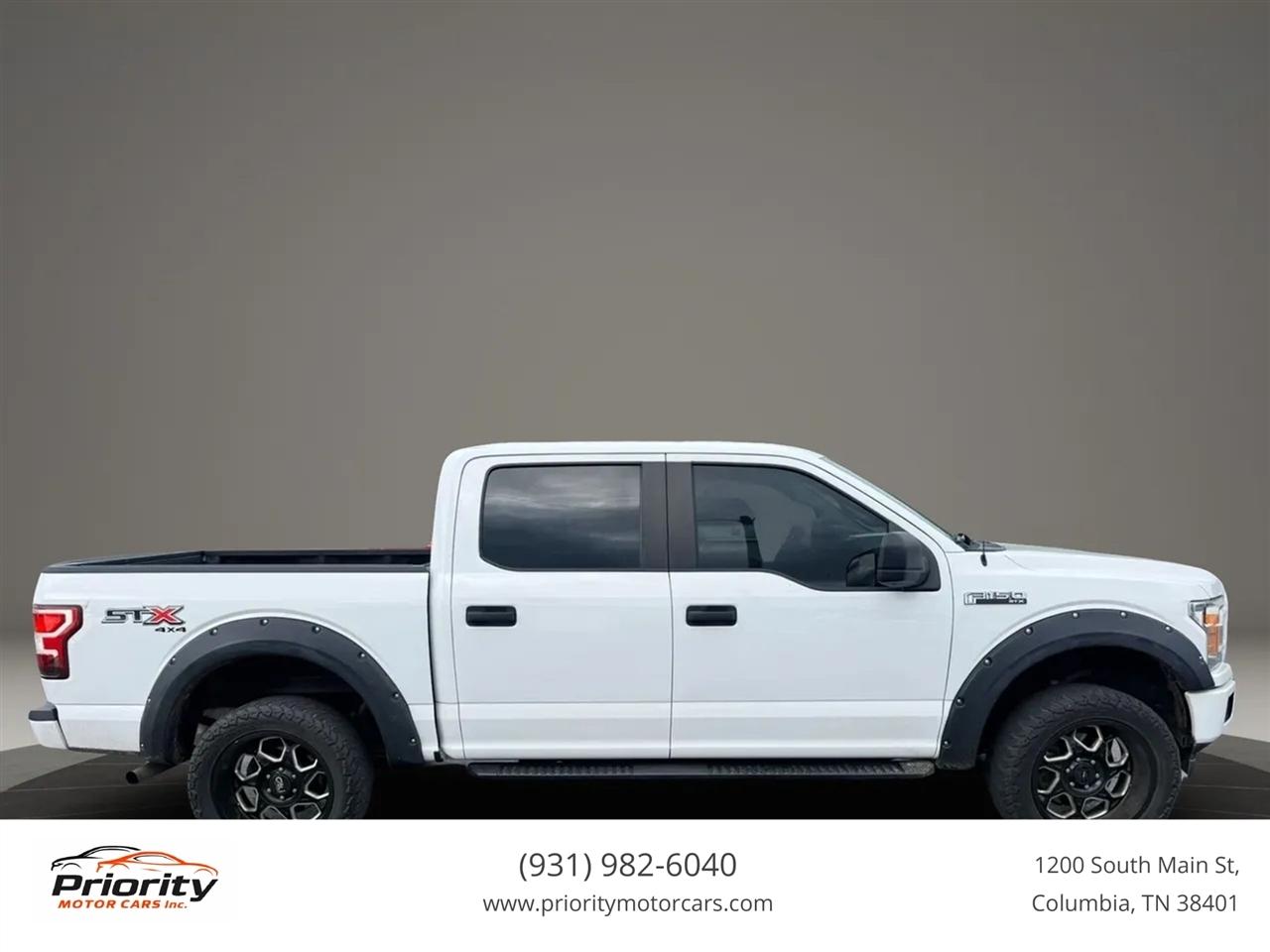 Ford F-150 XL SuperCrew 5.5-ft. Bed 4WD 2019