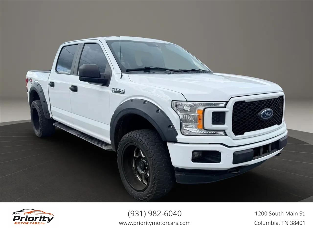 Ford F-150 XL SuperCrew 5.5-ft. Bed 4WD 2019