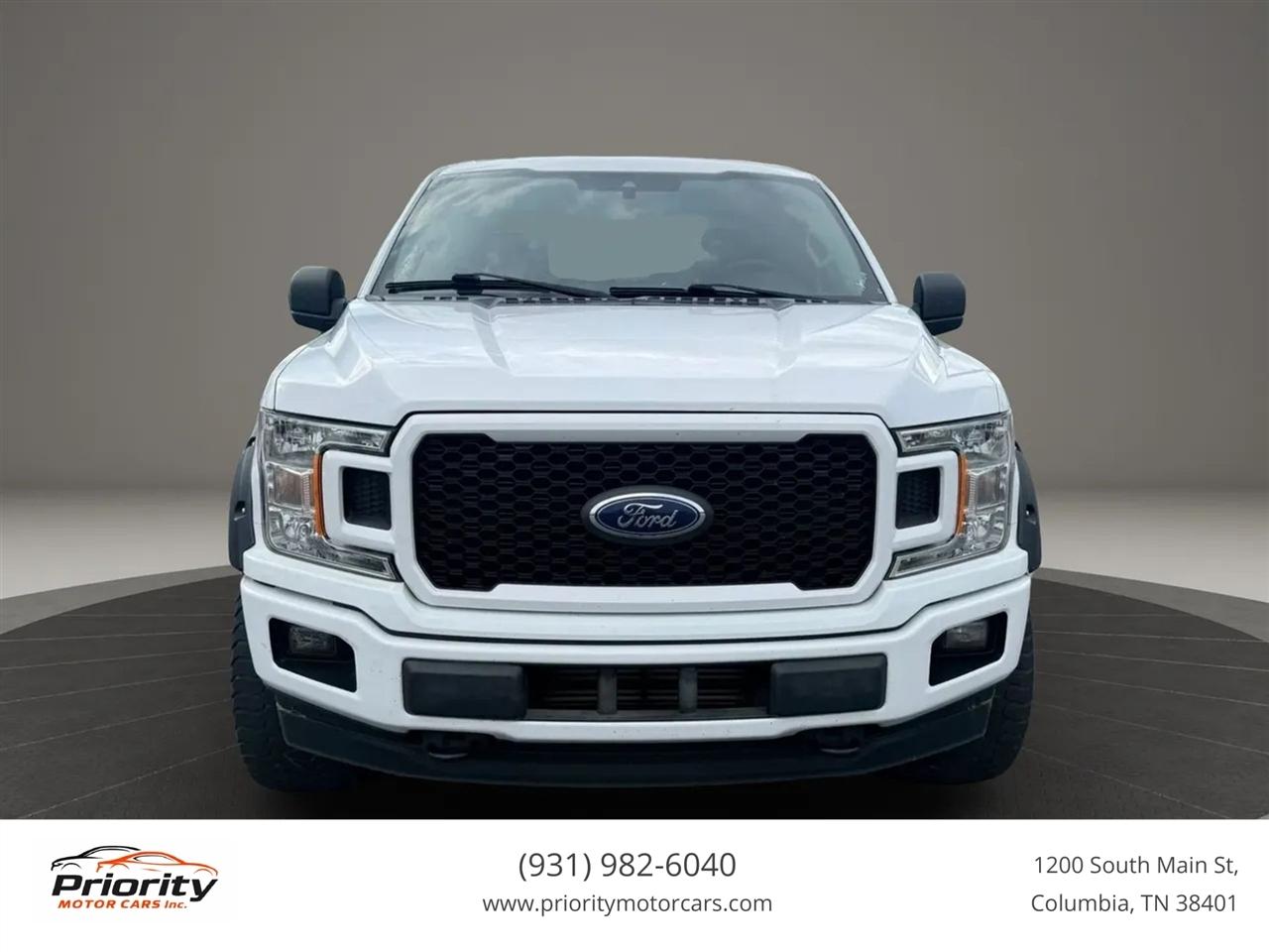 Ford F-150 XL SuperCrew 5.5-ft. Bed 4WD 2019