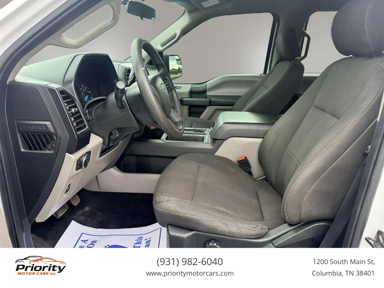 Ford F-150 XL SuperCrew 5.5-ft. Bed 4WD 2019