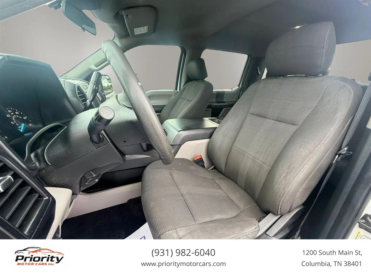 Ford F-150 XL SuperCrew 5.5-ft. Bed 4WD 2019