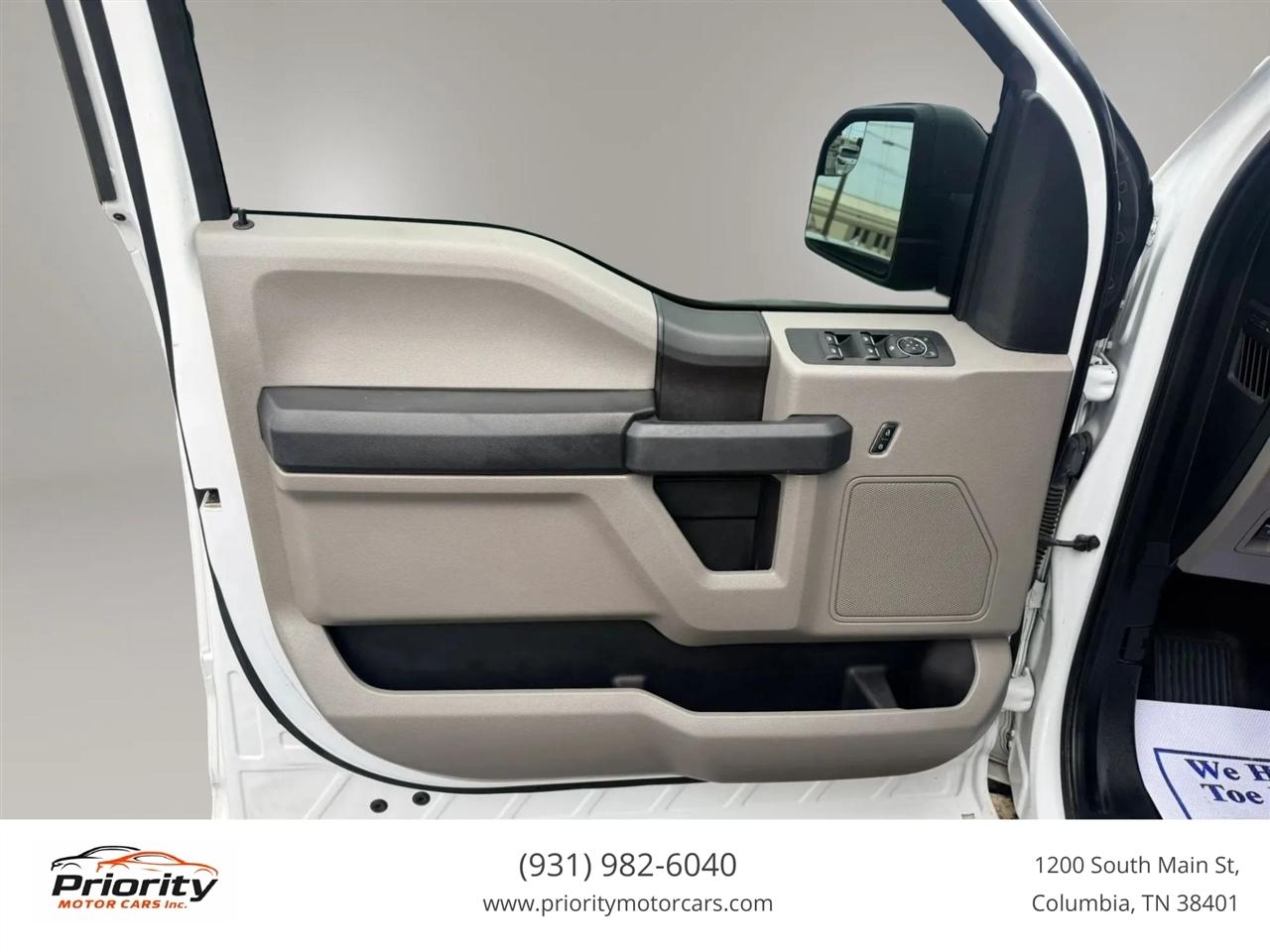 Ford F-150 XL SuperCrew 5.5-ft. Bed 4WD 2019