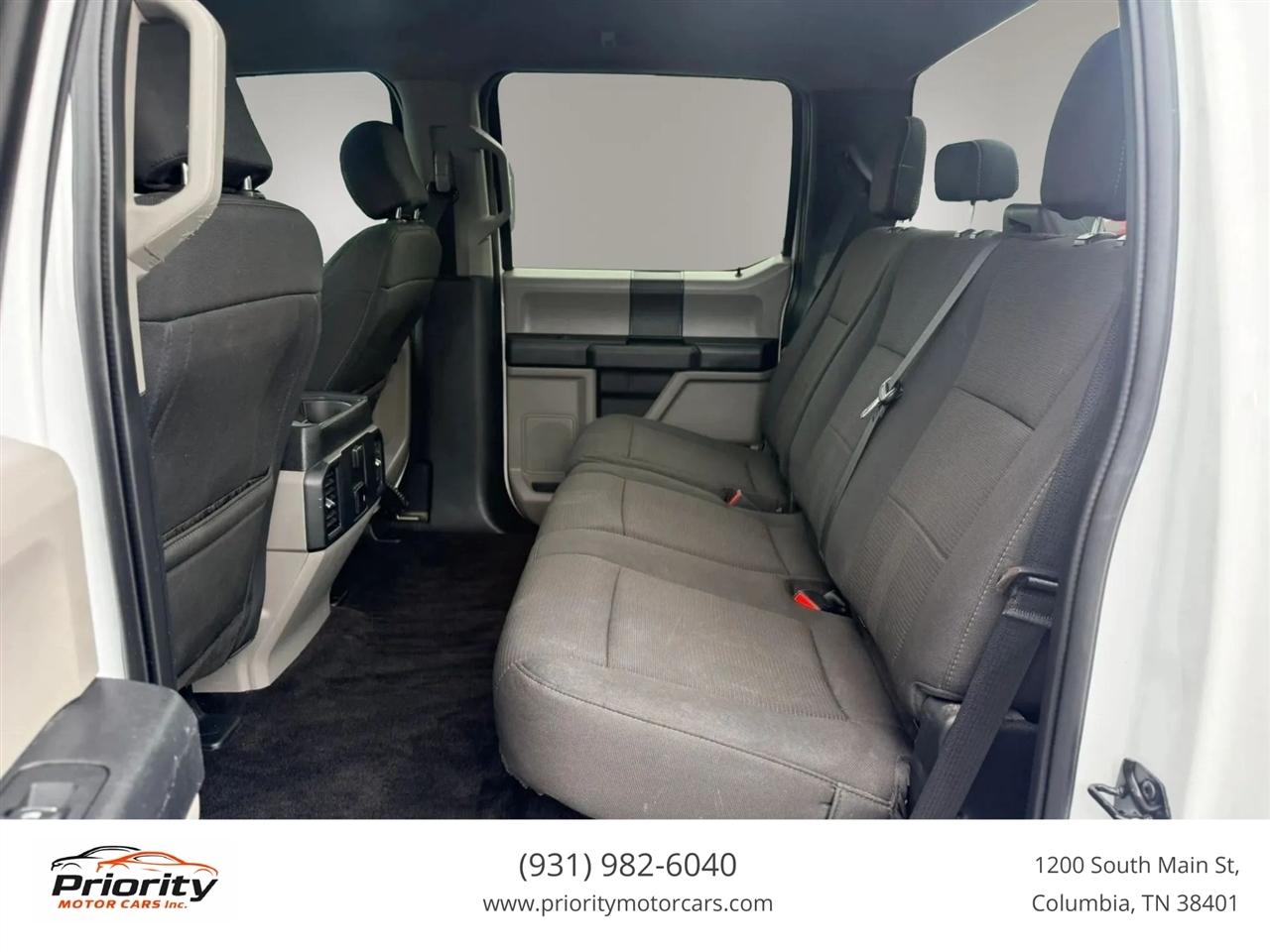 Ford F-150 XL SuperCrew 5.5-ft. Bed 4WD 2019