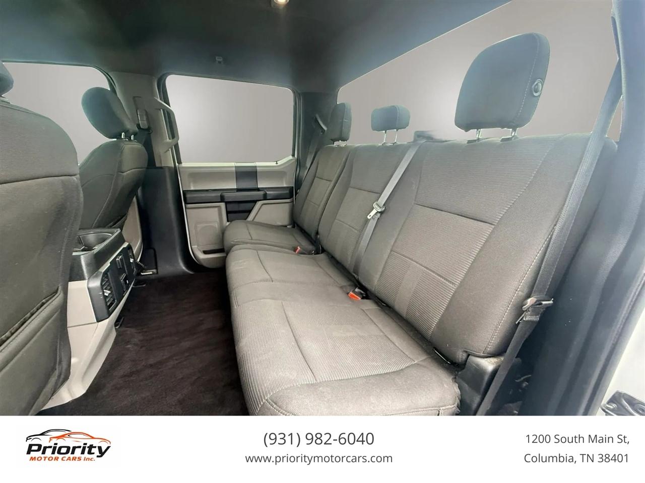 Ford F-150 XL SuperCrew 5.5-ft. Bed 4WD 2019
