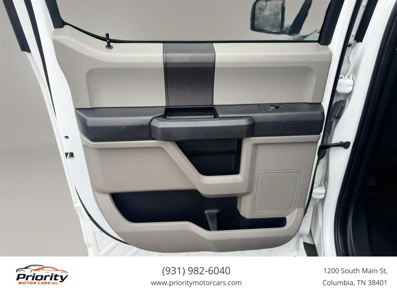 Ford F-150 XL SuperCrew 5.5-ft. Bed 4WD 2019