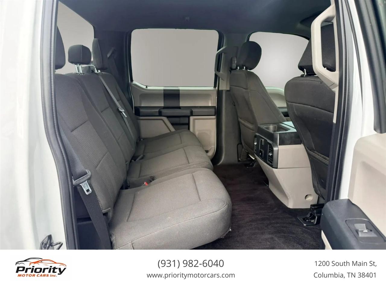 Ford F-150 XL SuperCrew 5.5-ft. Bed 4WD 2019