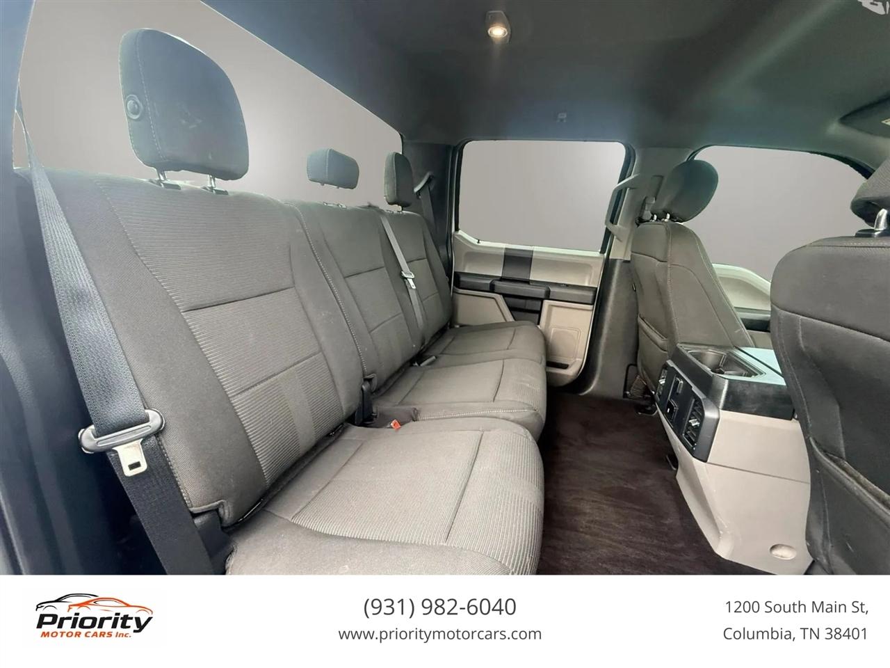 Ford F-150 XL SuperCrew 5.5-ft. Bed 4WD 2019