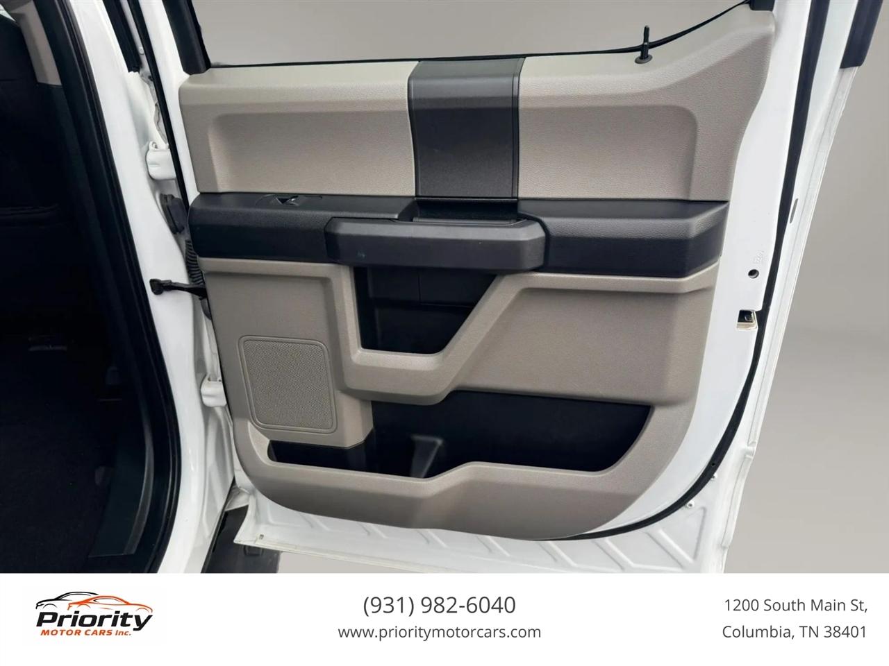 Ford F-150 XL SuperCrew 5.5-ft. Bed 4WD 2019