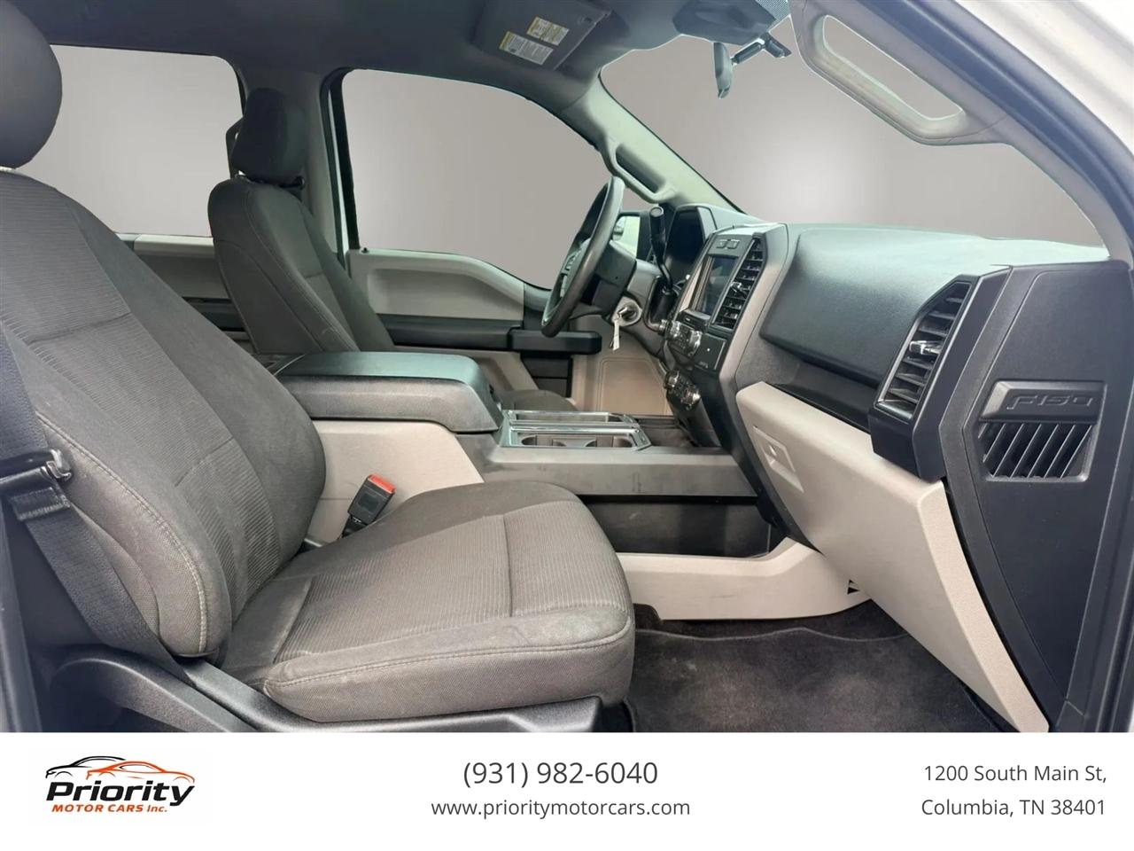 Ford F-150 XL SuperCrew 5.5-ft. Bed 4WD 2019