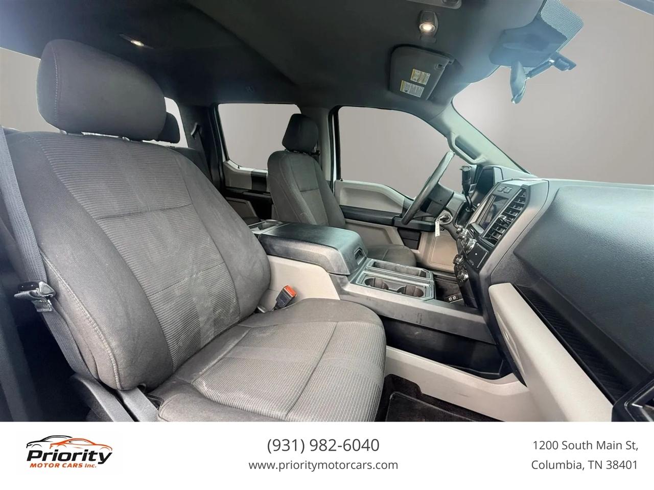 Ford F-150 XL SuperCrew 5.5-ft. Bed 4WD 2019