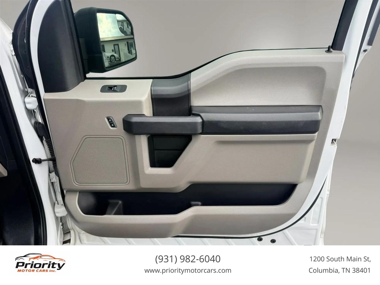 Ford F-150 XL SuperCrew 5.5-ft. Bed 4WD 2019