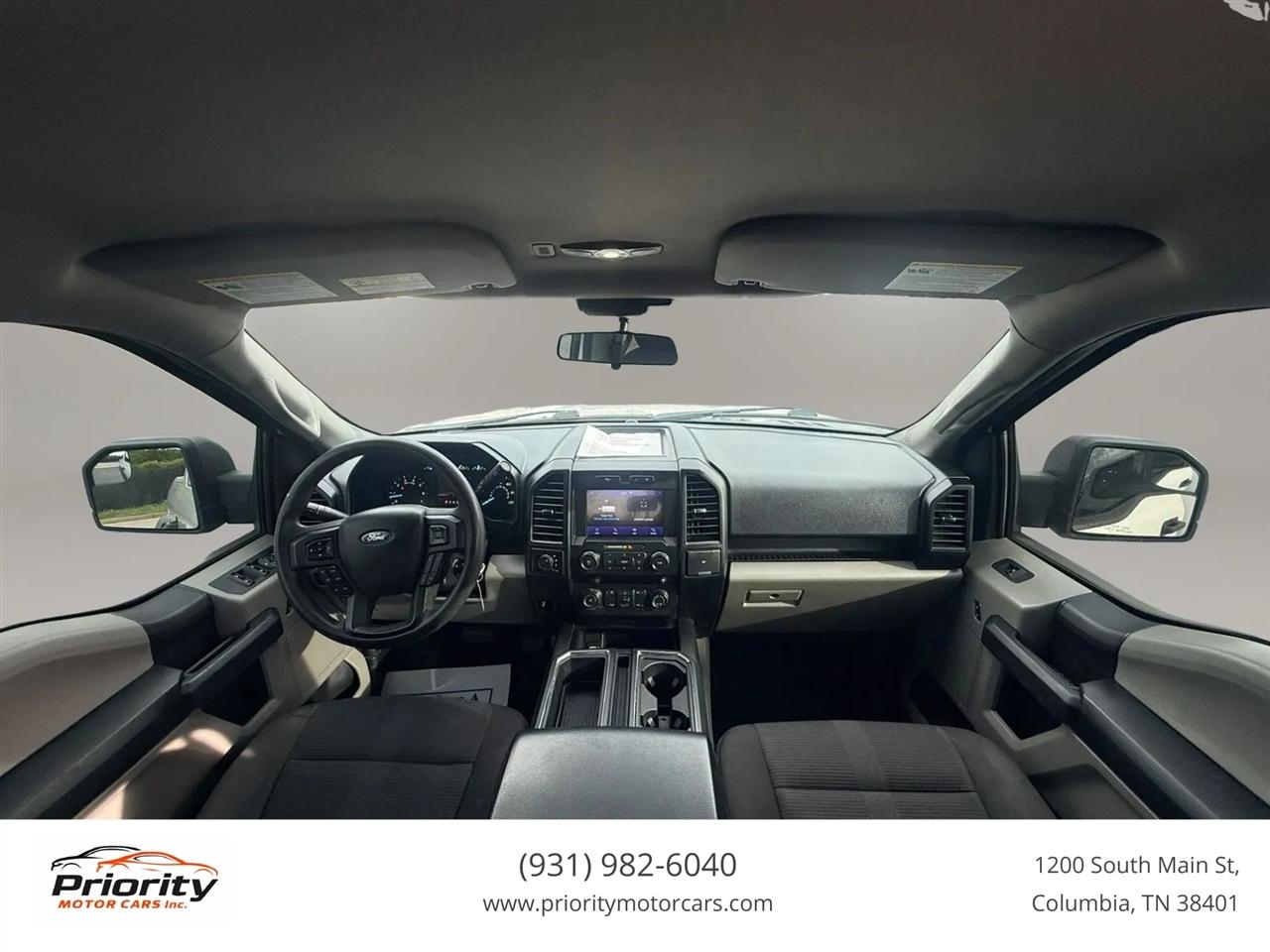 Ford F-150 XL SuperCrew 5.5-ft. Bed 4WD 2019