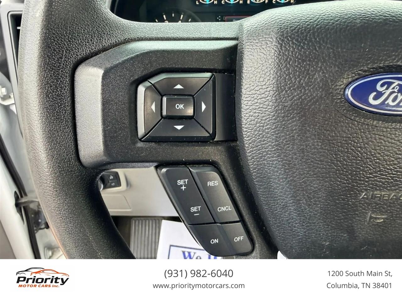 Ford F-150 XL SuperCrew 5.5-ft. Bed 4WD 2019