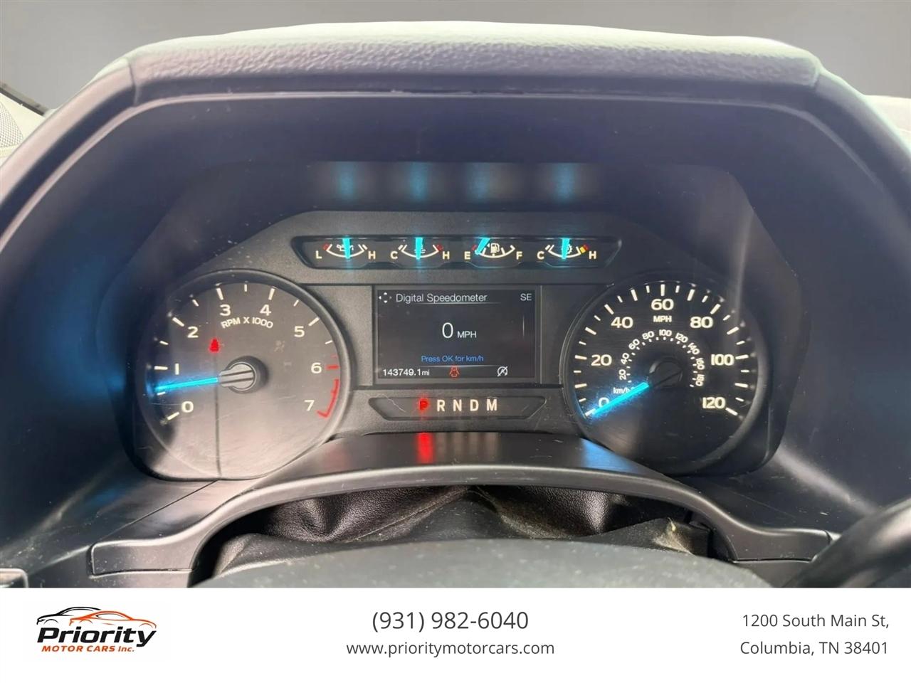 Ford F-150 XL SuperCrew 5.5-ft. Bed 4WD 2019