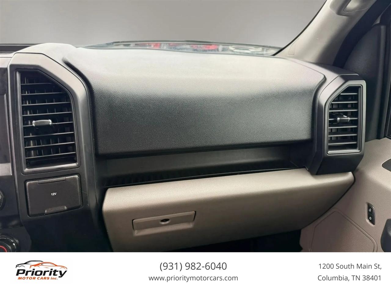 Ford F-150 XL SuperCrew 5.5-ft. Bed 4WD 2019